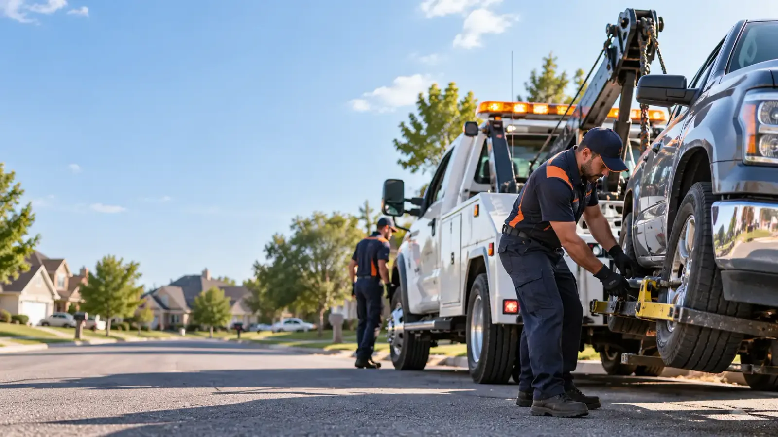 Wheel Lift Towing in Jonesboro, TX